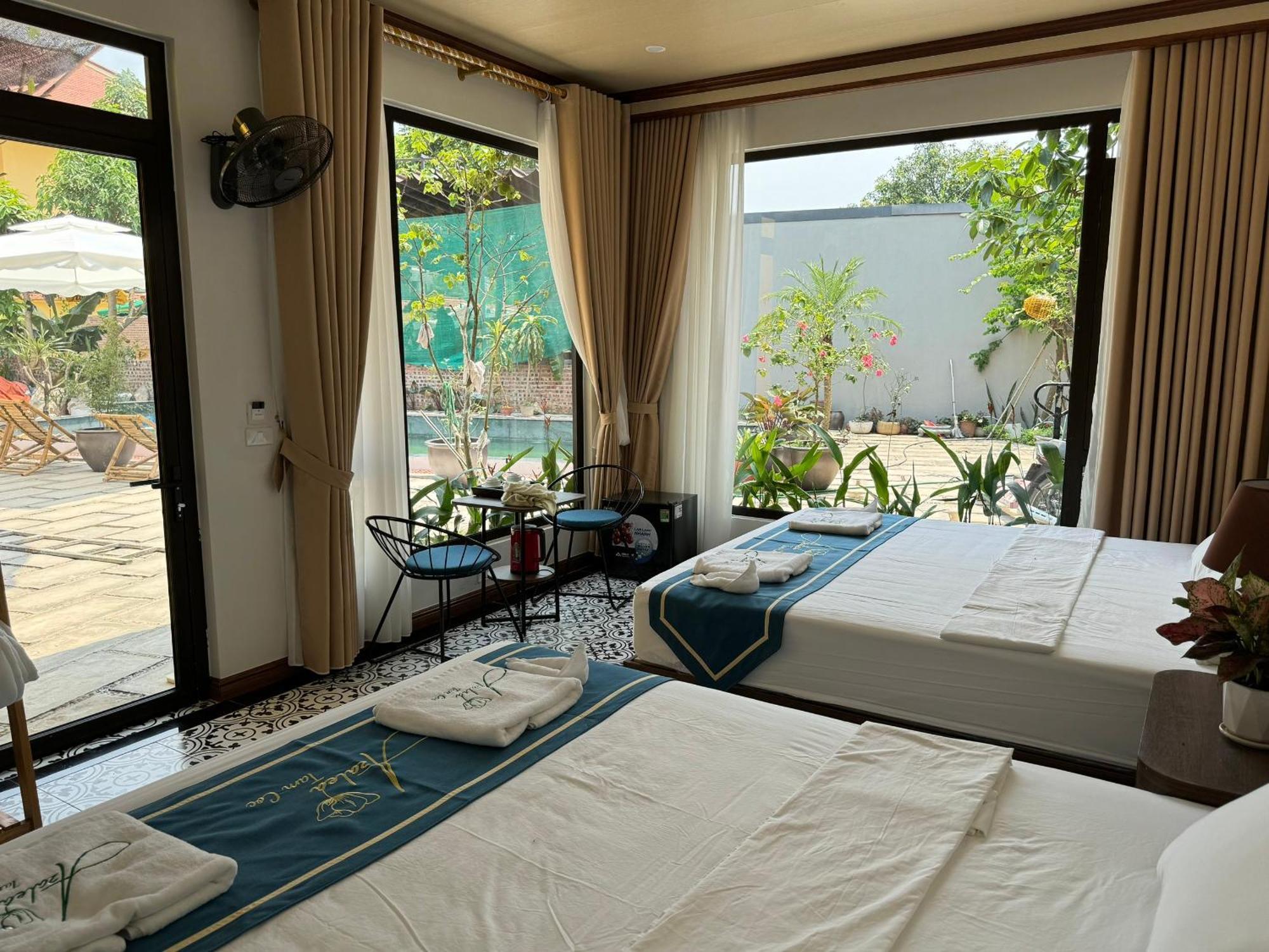 Affittacamere Azalea Tam Coc Ninh Binh Esterno foto