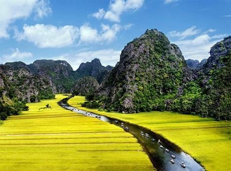 Affittacamere Azalea Tam Coc Ninh Binh Esterno foto