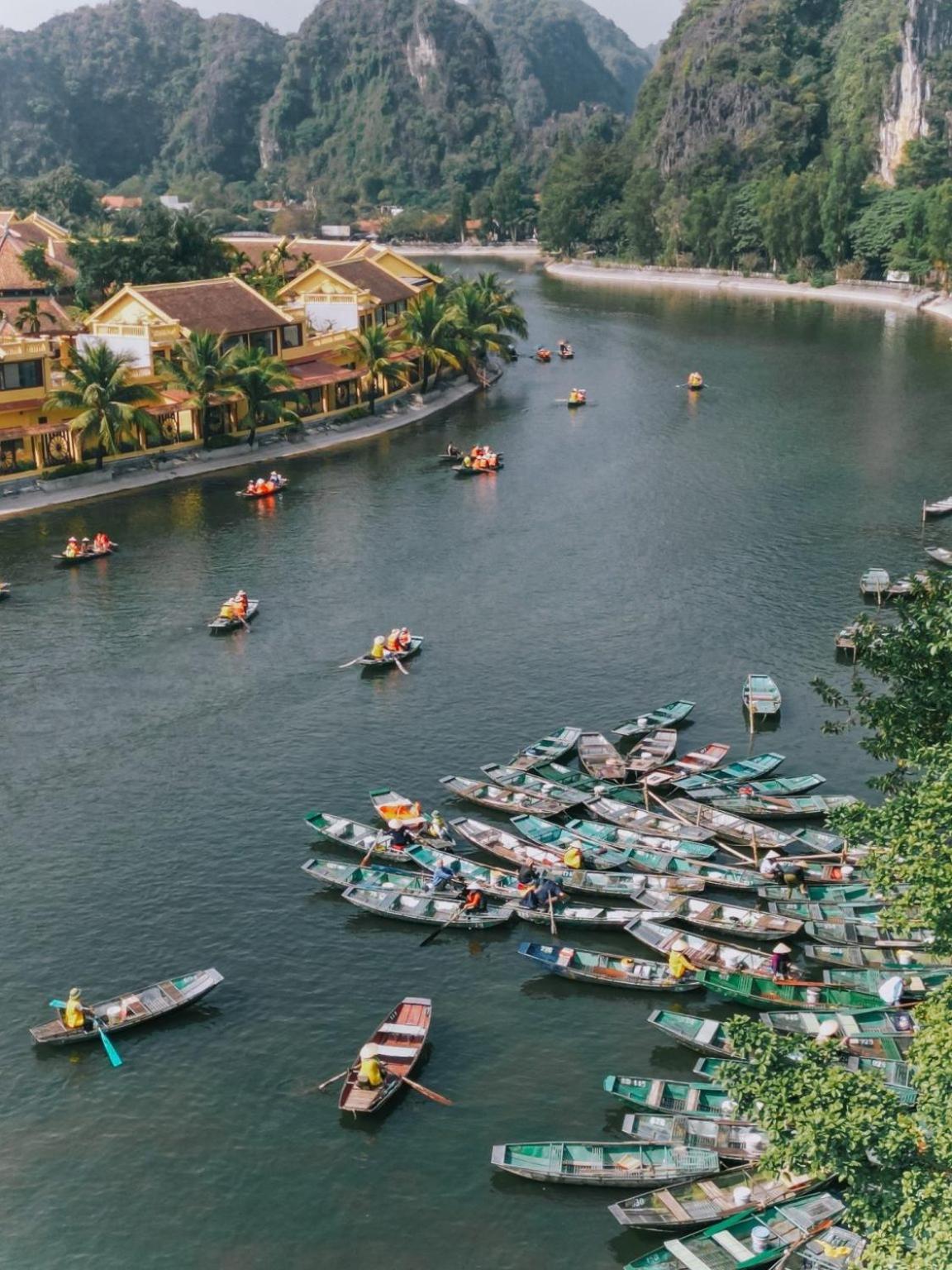 Affittacamere Azalea Tam Coc Ninh Binh Esterno foto